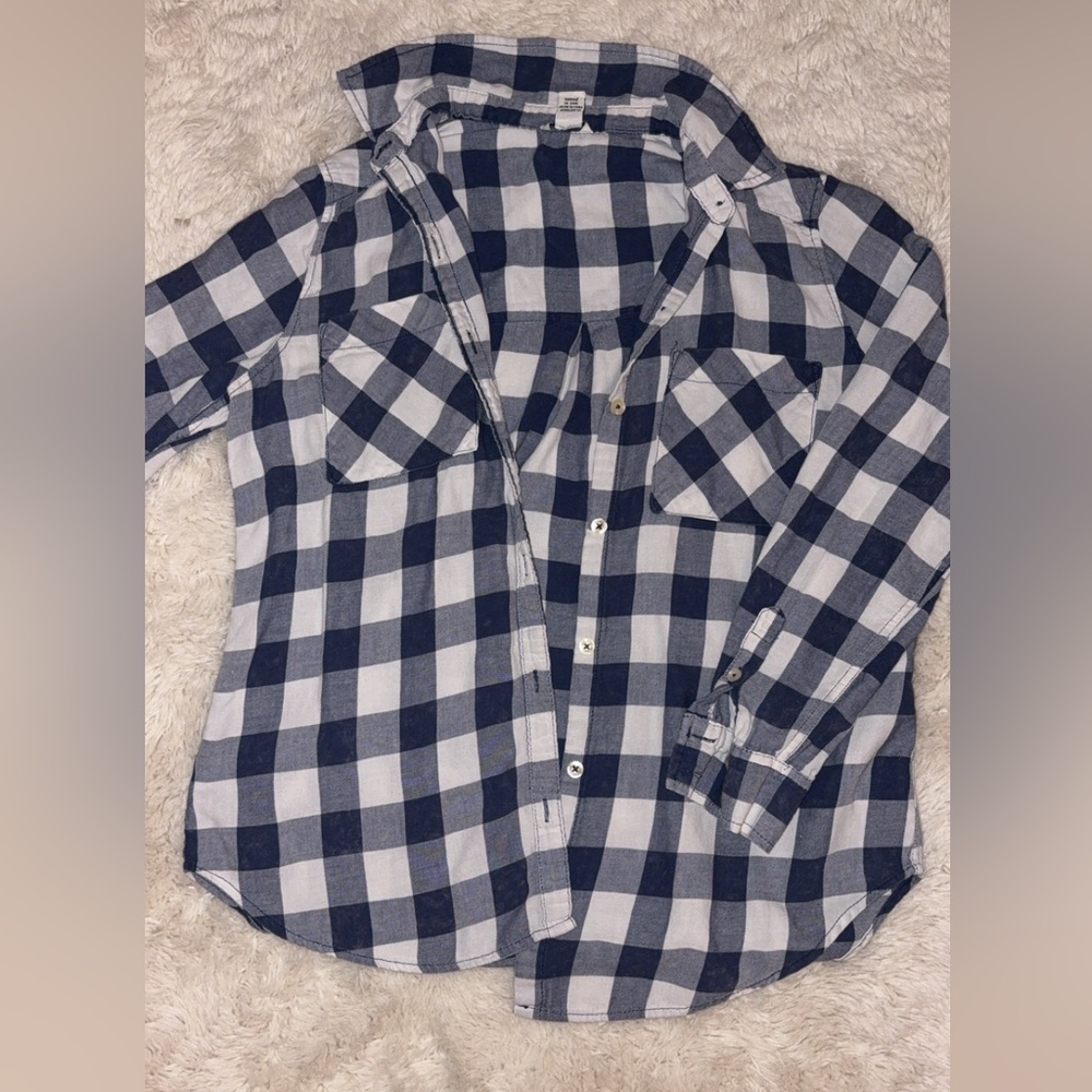 Forever 21 Plaid Flannel